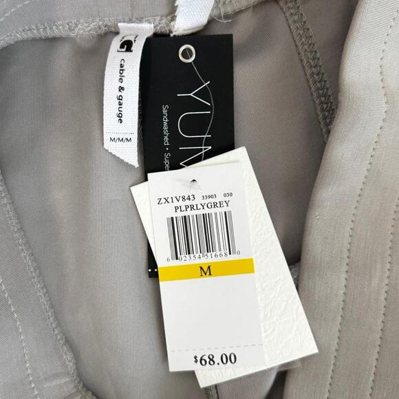 Cable & Gauge Jogger Light Gray | Medium - Picture 3 of 5